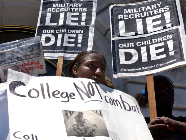 Read The Anti-Military Take-Home Test Issued By One New York College