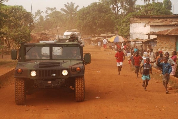The US Military Should Get Used To Its New Ebola Response Mission In Africa