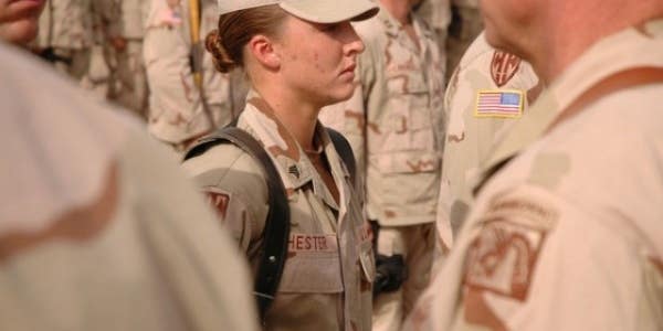 UNSUNG HEROES: The Woman Soldier Who Received The Silver Star In Iraq