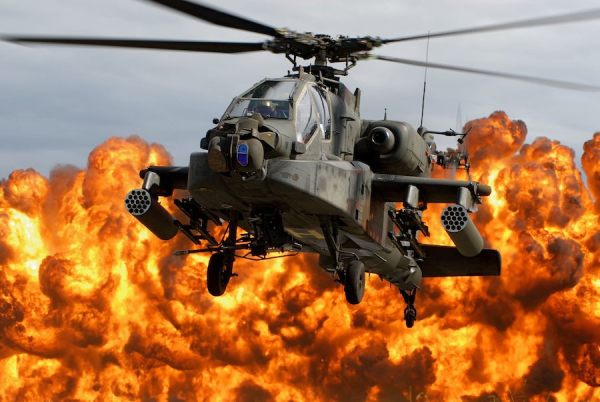 A Look At The Army’s Use Of Attack Helicopters To Defeat ISIS