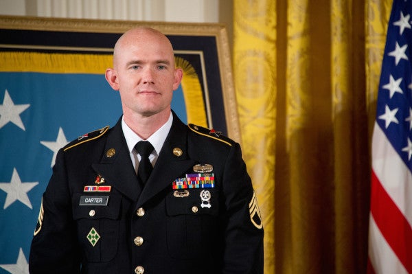 Medal Of Honor Recipient Reveals Battle With PTSD