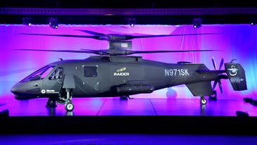 Sikorsky Rolls Out Radical Helicopter Prototype