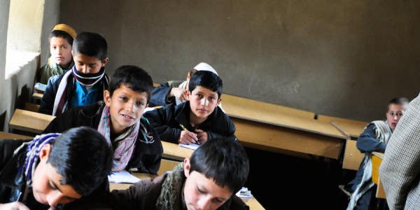 I Learned The Value Of An Education In Afghanistan