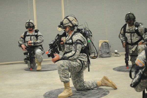 Virtual Reality Helps Veterans Cope With PTSD