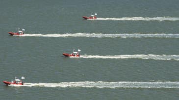 Automated Swarm Boats Are Next Up In Drone Warfare