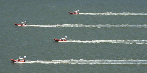 Automated Swarm Boats Are Next Up In Drone Warfare