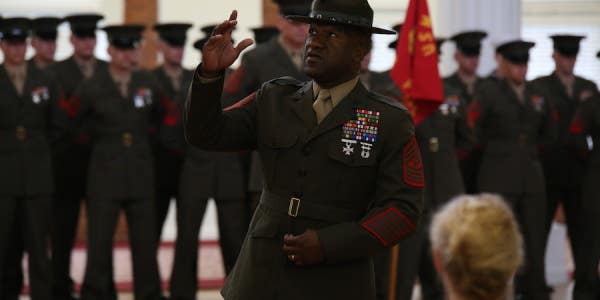Ousted Parris Island Sgt Maj From Viral Video Tells His Story