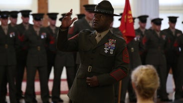 Ousted Parris Island Sgt Maj From Viral Video Tells His Story