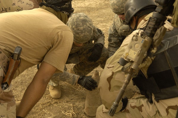 Military Offers Treatment To Troops Exposed To Chemical Warfare Agents In Iraq