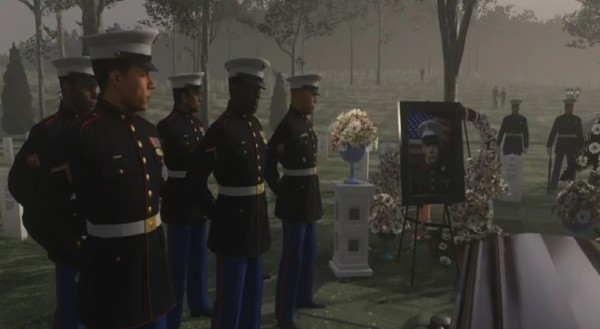 Why The Funeral Scene From Call Of Duty Advanced Warfare Was A Good Thing