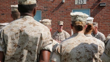 Special Marine Unit Tests Women In Combat Roles