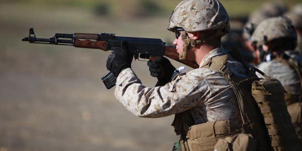 The 5 Most-Deadly Guns Of Modern Warfare