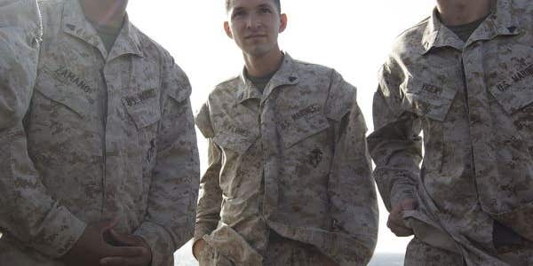 Police Detain Man For Walking With His Hands In His Pockets, Which Marines Find Hilarious