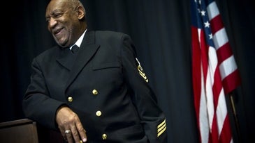 Navy Strips Cosby Of Honorary Rank