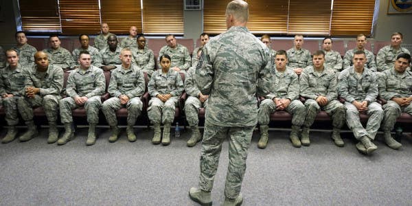 The Air Force’s Mixed Messaging Problem