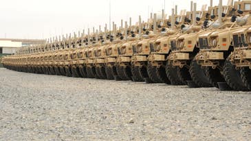 The Incredible Logistics Enabling The End Of The War In Afghanistan