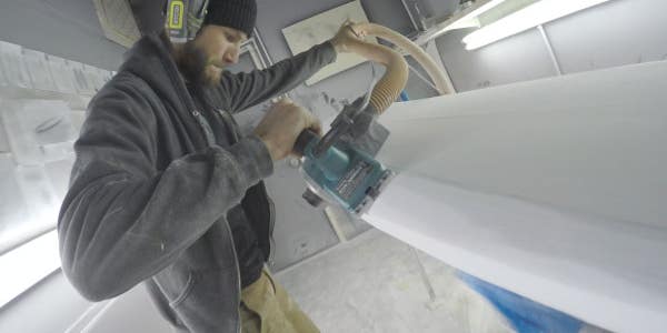 JOB ENVY: Marine Veteran Turned Brooklyn Architect Who Makes Surfboards In His Spare Time