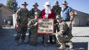 US Troops Have Been In Combat During Christmas Since America’s Founding
