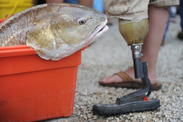 One Vet’s Mission To Change The Lives Of Wounded Warriors Through Fishing