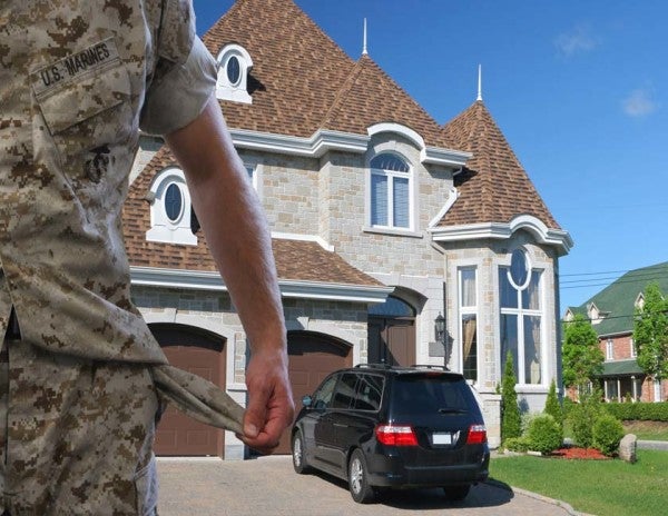 How Predatory Lenders Rip Off Military Families