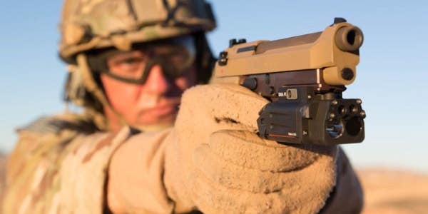 Beretta Is Trying To Take Over The Military Sidearm Space