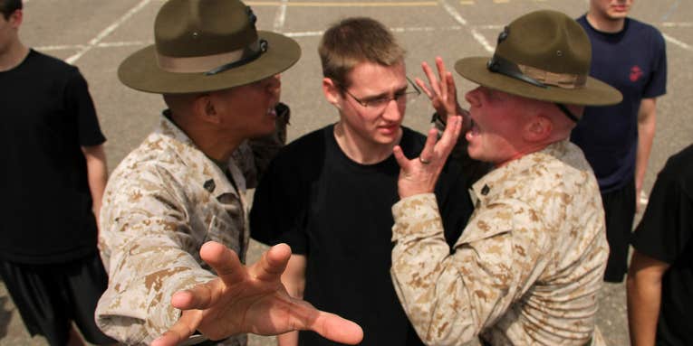 Here are the funniest military punishments you shared with us