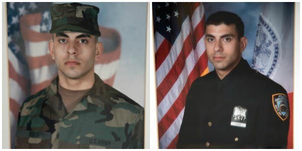 UNSUNG HEROES: The Army Vet And NYPD Officer Shot In The Line Of Duty