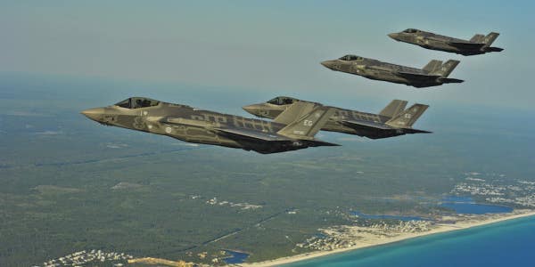 Why The Defense Department Needs To Cancel The F-35 Program