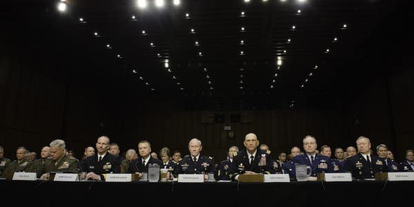 How Should Military Leadership Respond To Calls For Compensation Reform?