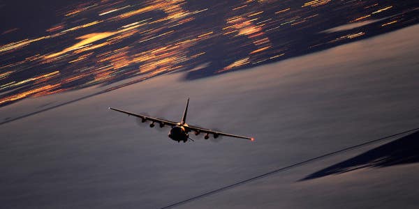 The Upgraded AC-130 Gunship Embraces The Old And The New