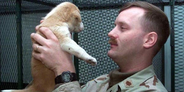 UNSUNG HEROES: This Army Captain Rescued Iraq’s Zoo Animals From Looters, Bombs, And Starvation
