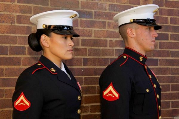marine corps uniforms blues