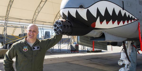UNSUNG HEROES: These A-10 Pilots Intentionally Drew Enemy Fire To Protect Trapped Marines