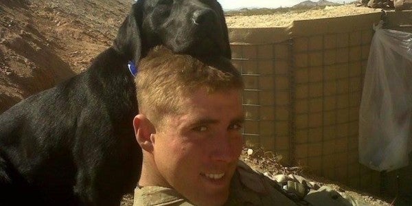 A Wounded Marine Was Reunited With His Service Dog When He Needed Him Most