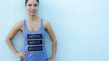 Job Envy: This Army Vet Launched Her Own Clothing Company For Servicewomen And Veterans