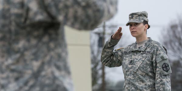 The Argument For Women In Combat Should Be About Mission Effectiveness