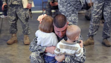 Military Children And The Effects Of 14 Years Of War