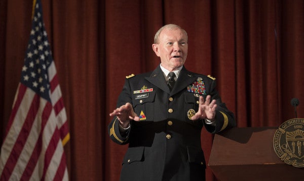 Dempsey: Academia Can Lead The Way In Fixing The Military Transition