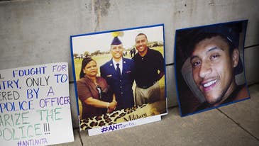 Atlanta Shooting Victim, Military Veteran, Sought To Lead A Good, Sensible Life