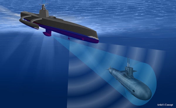 This Robotic Ghost Ship Could Change Naval Warfare