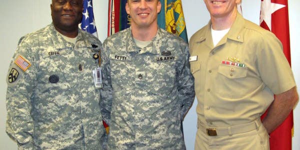 UNSUNG HEROES: This Army Reservist Saved A Crowd From A Suicide Bomber