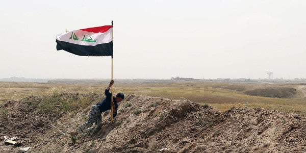New Photos Illustrate ISIS’ Defeat In Tikrit