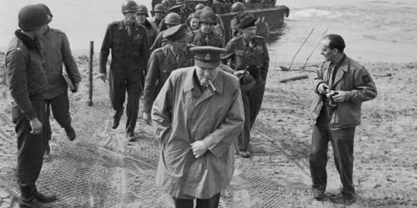 Winston Churchill Gave One Of The Most Poignant Quotes Ever About Warfare