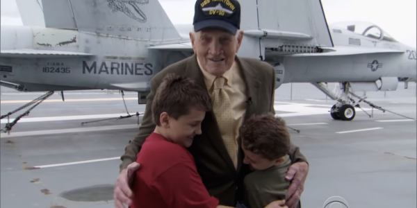 A WWII Vet Helped 2 Children Fall In Love With History Aboard A Retired Navy Ship