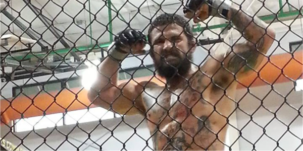 Marine Infantry Veteran Finds Meaning As A Professional MMA Fighter