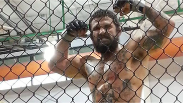 Marine Infantry Veteran Finds Meaning As A Professional MMA Fighter