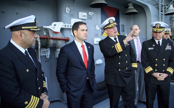 Senator Rubio Wants The VA Secretary To Have More Authority To Fire Workers