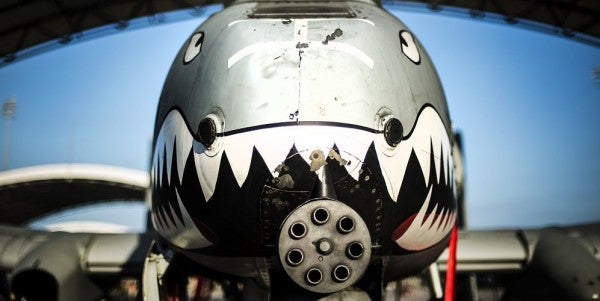 The A-10 Survives To ‘Brrrrrrt’ Another Day