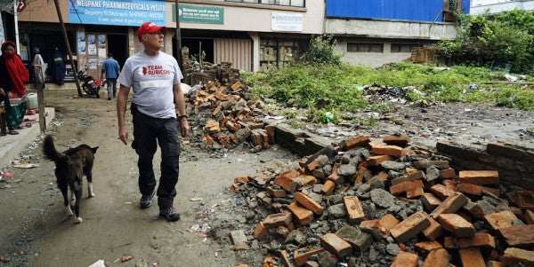 How Team Rubicon’s Veterans Are Providing Disaster Relief In Nepal