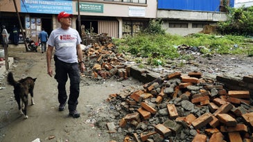 How Team Rubicon’s Veterans Are Providing Disaster Relief In Nepal